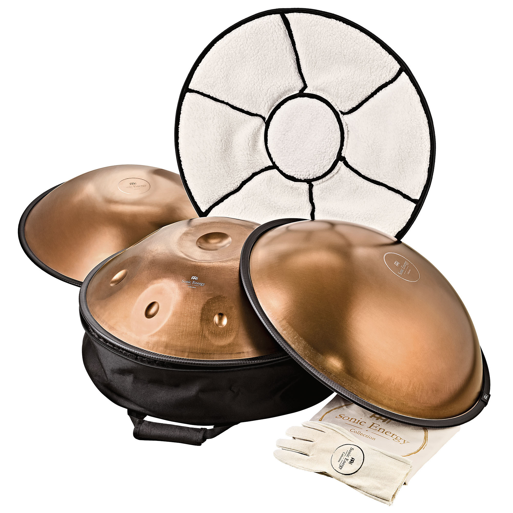 Meinl Sonic Energy Sensory Handpan F Pygmy HPSTL110CU