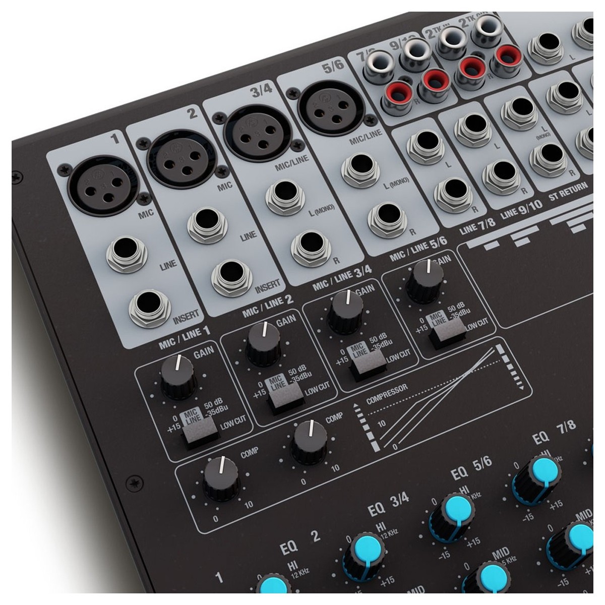 LD Systems VIBZ 10C 10-Kanal Mischpult