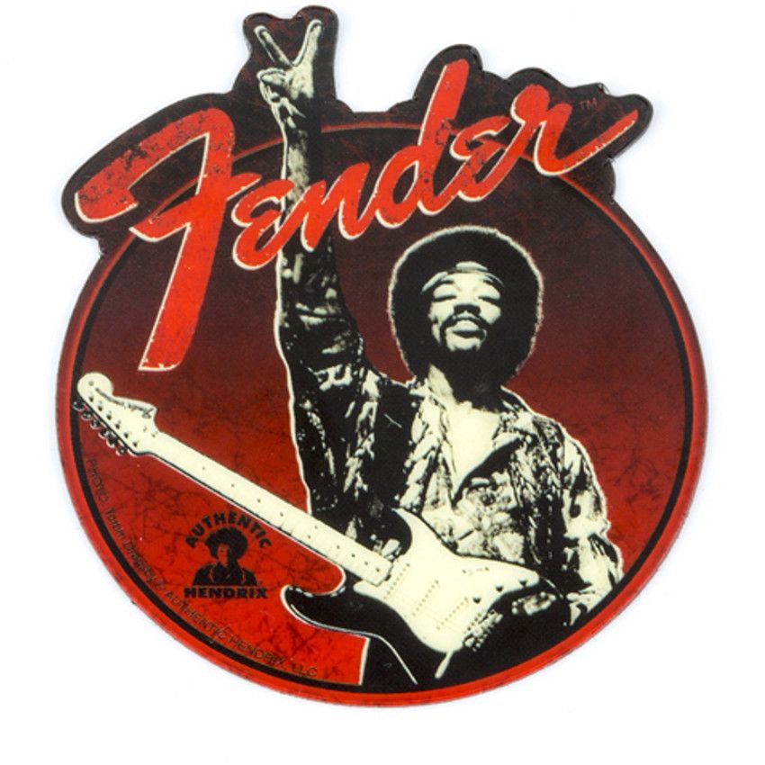 Fender Jimi Hendrix - Peace Sign - Magnet