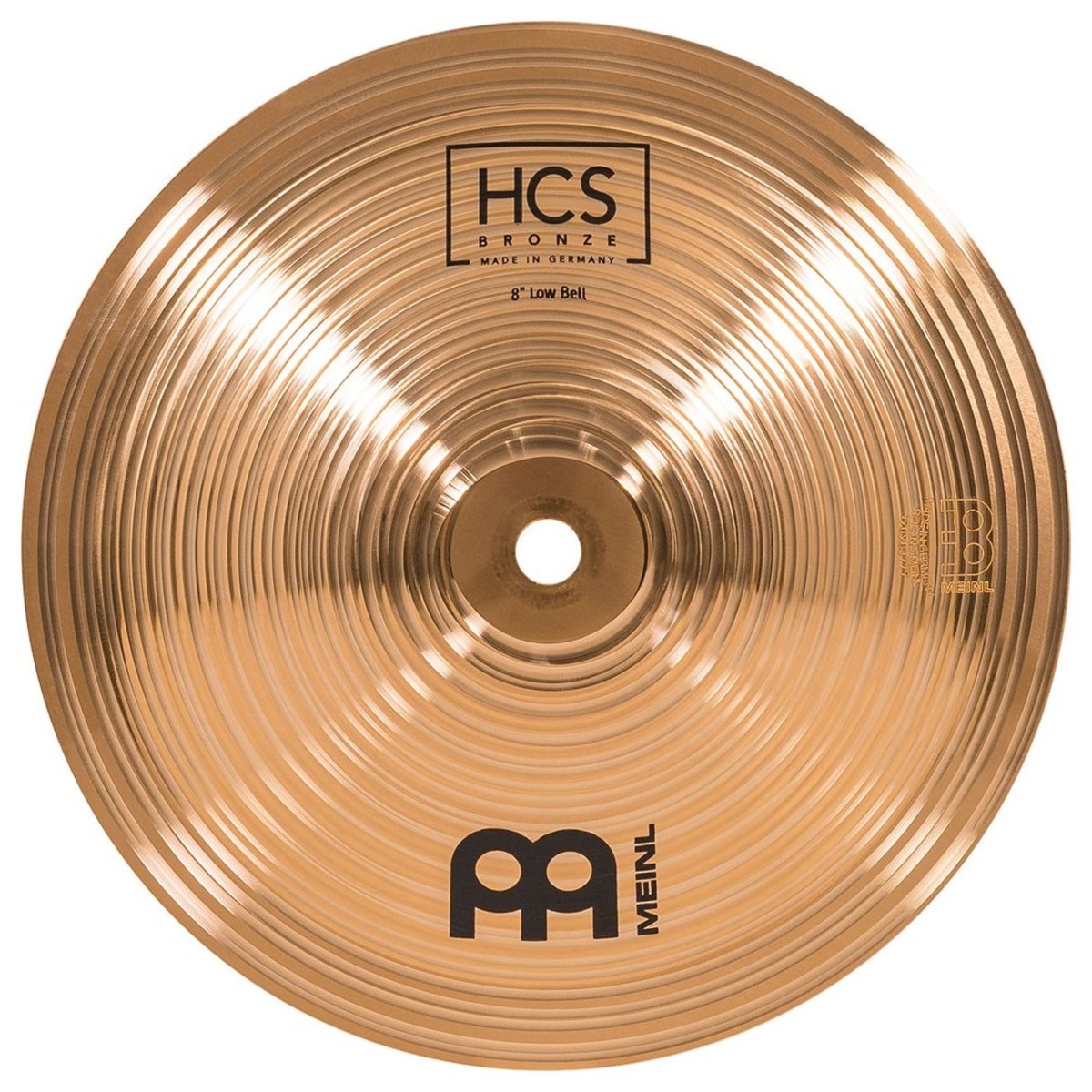 Meinl 8" HCS Bronze Low Bell
