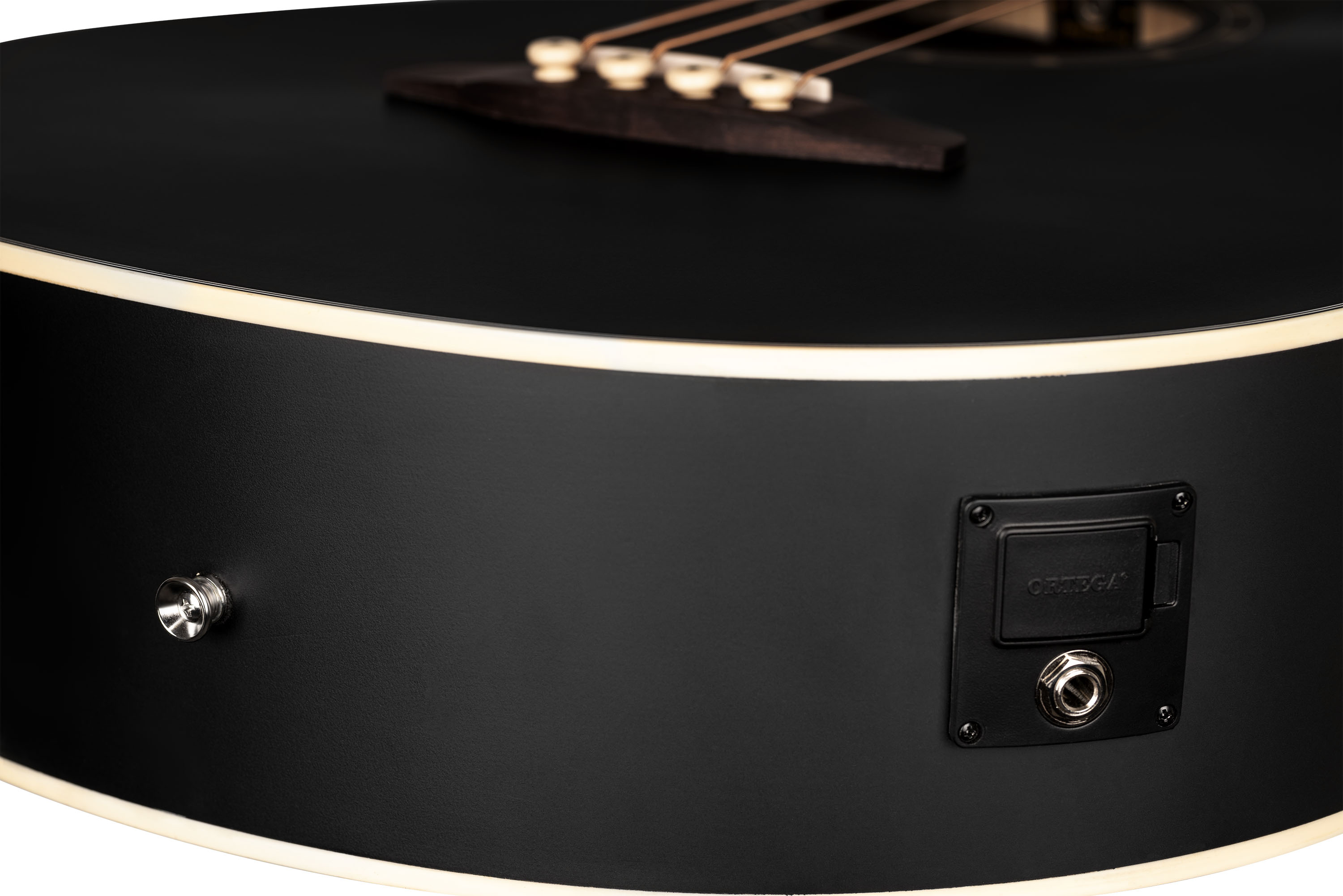 Ortega D7CE-SBK-4 Akustikbass