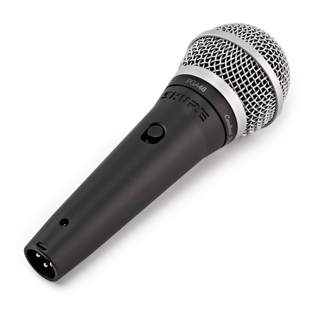 SHURE PGA48 XLR dynamisches Gesangsmikrofon