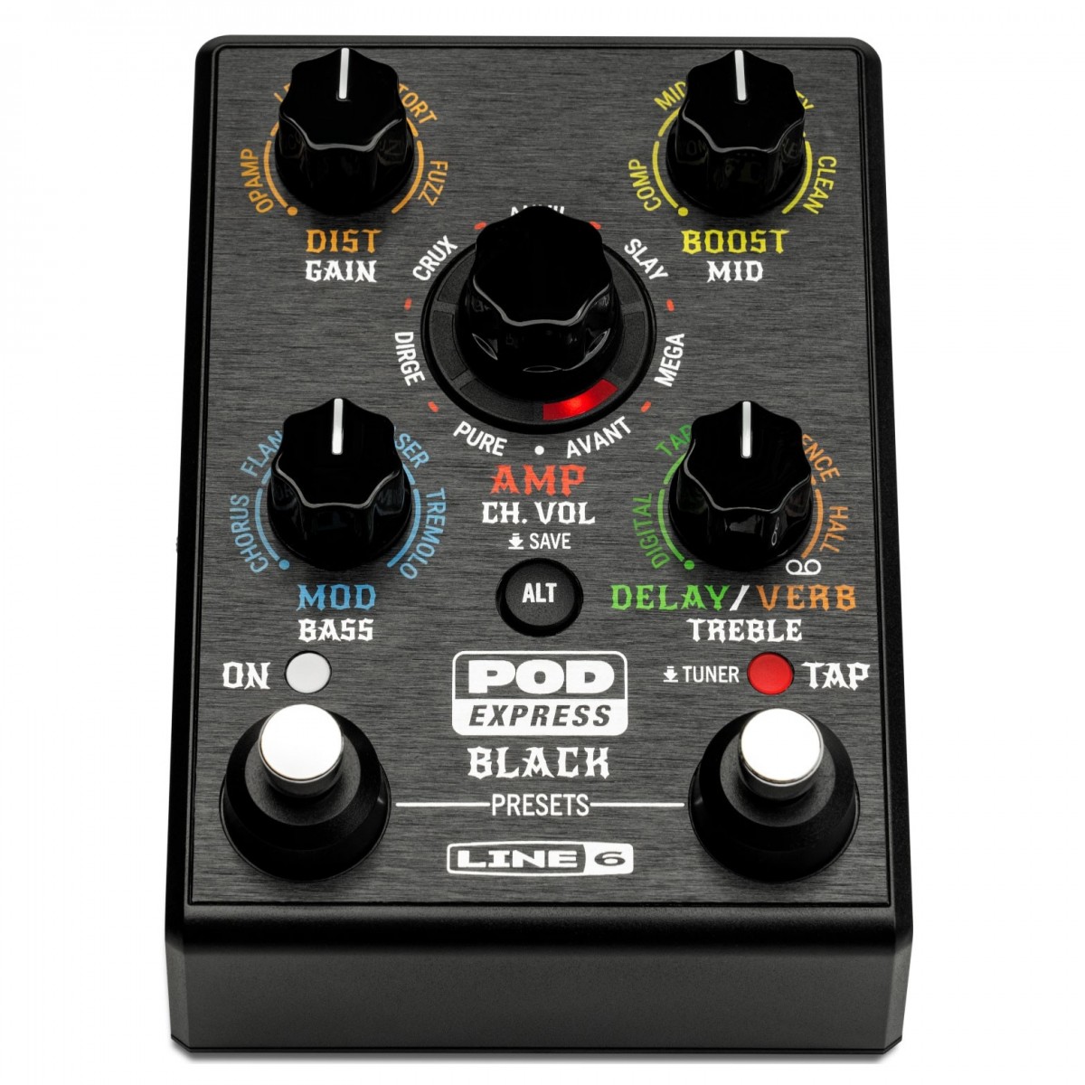 Line6 Pod Express Guitar Black.6