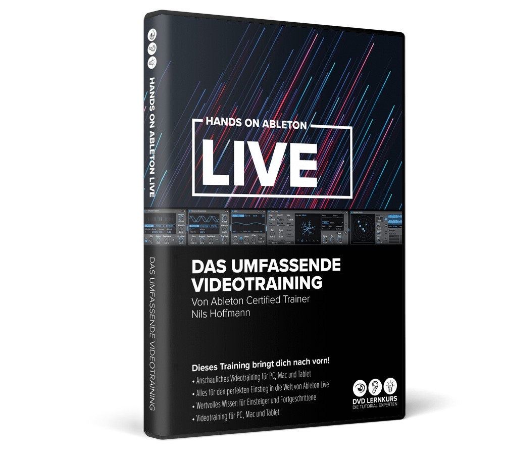 DVD Lernkurs Hands on Ableton Live 11 (Download)