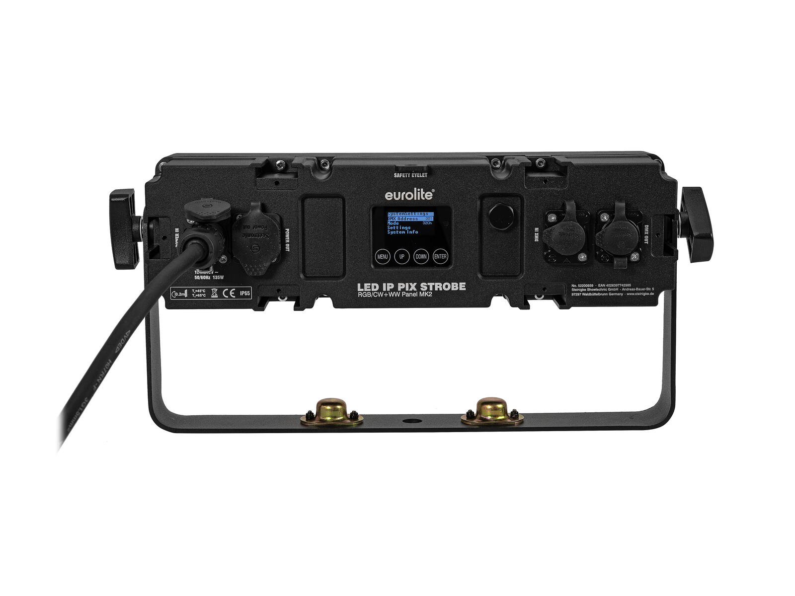 eurolite LED IP PIX Strobe RGB CW+WW MK2