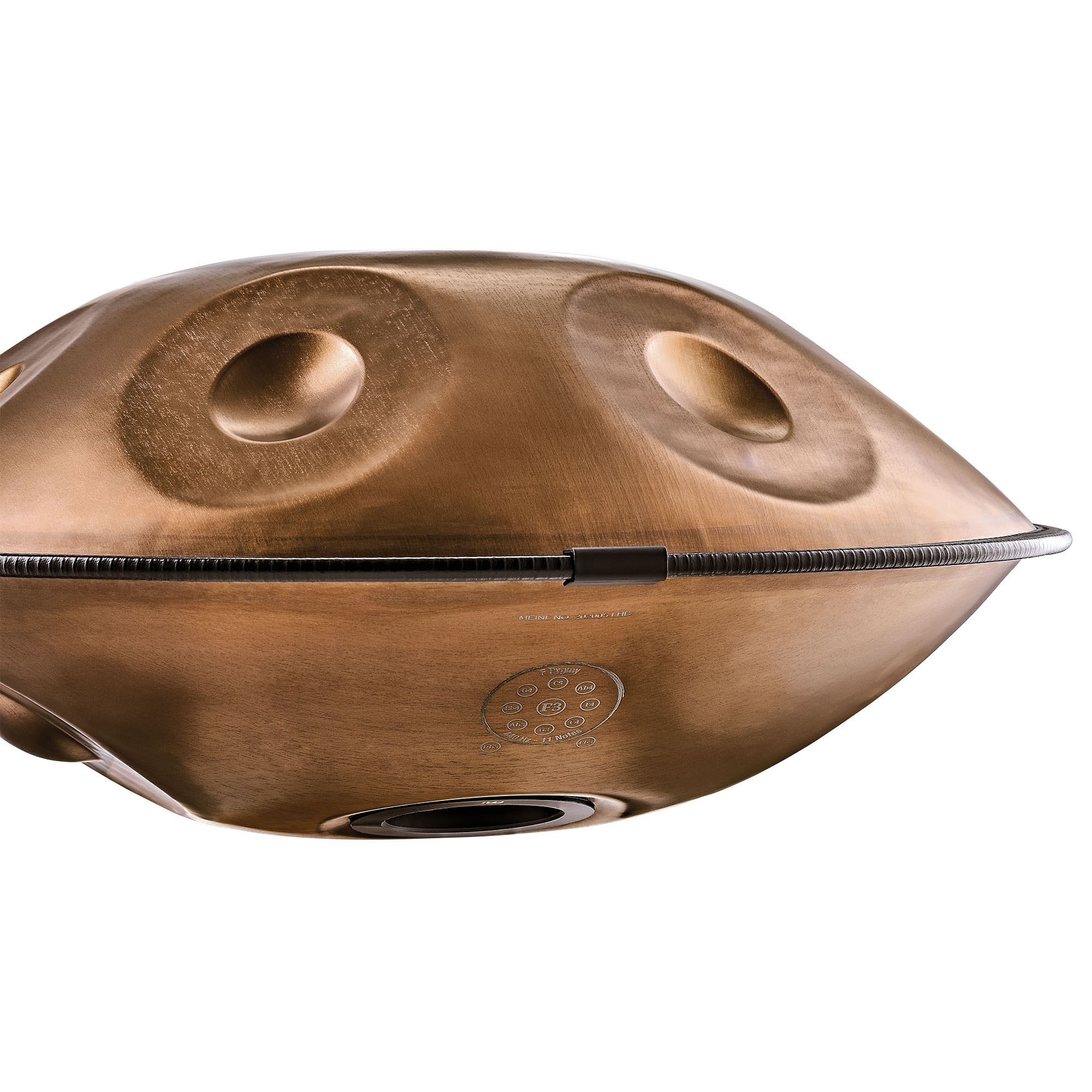 Meinl Sonic Energy Sensory Handpan F Pygmy HPSTL110CU