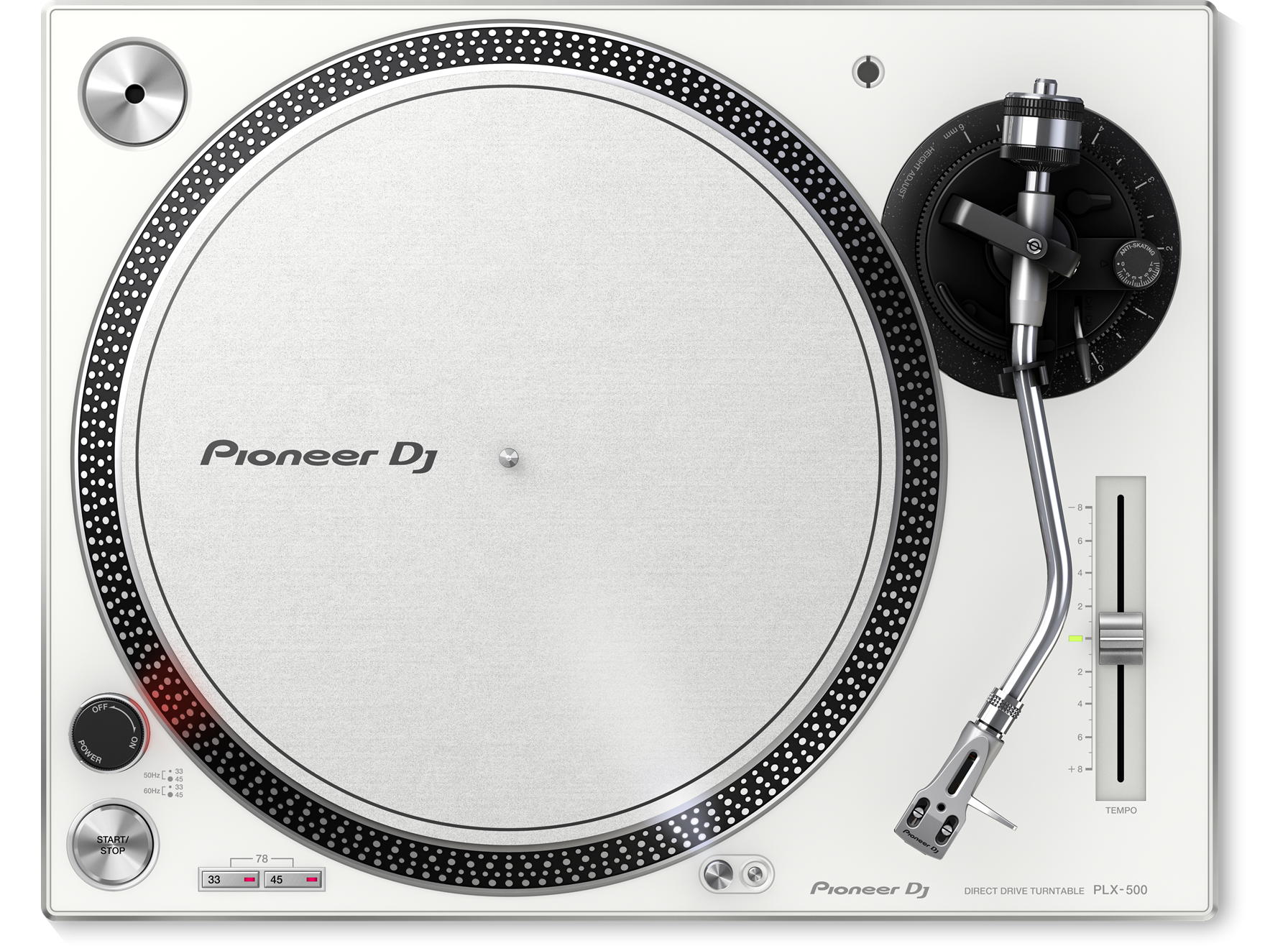 Pioneer PLX-500-W.2