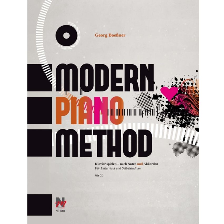 AMA Modern Piano Method (CD)