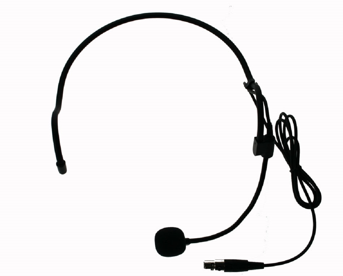 LD Systems WS100MH1 Headset schwarz für LD Systems Taschensender