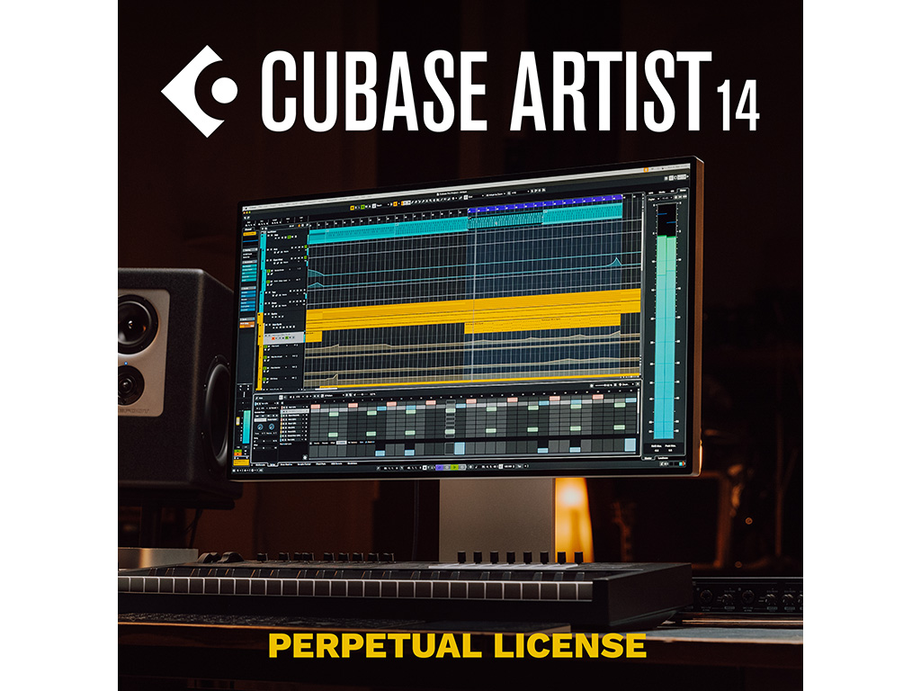 Steinberg Cubase Artist 14