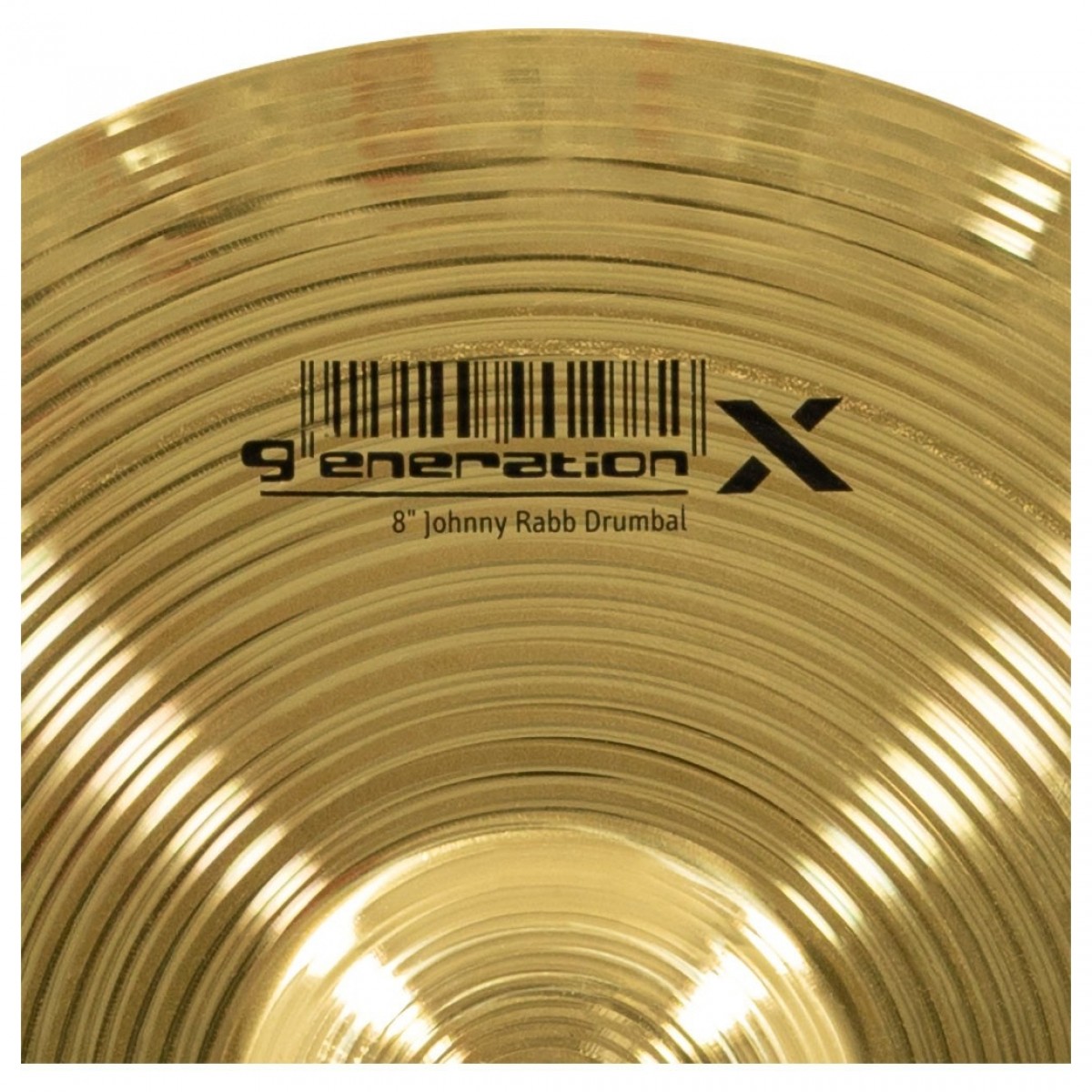 Meinl 8" Generation X Signature Johnny Rabb Drumbal
