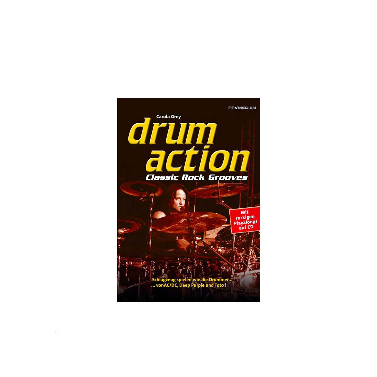 PPV Drum Action - Classic Rock Grooves