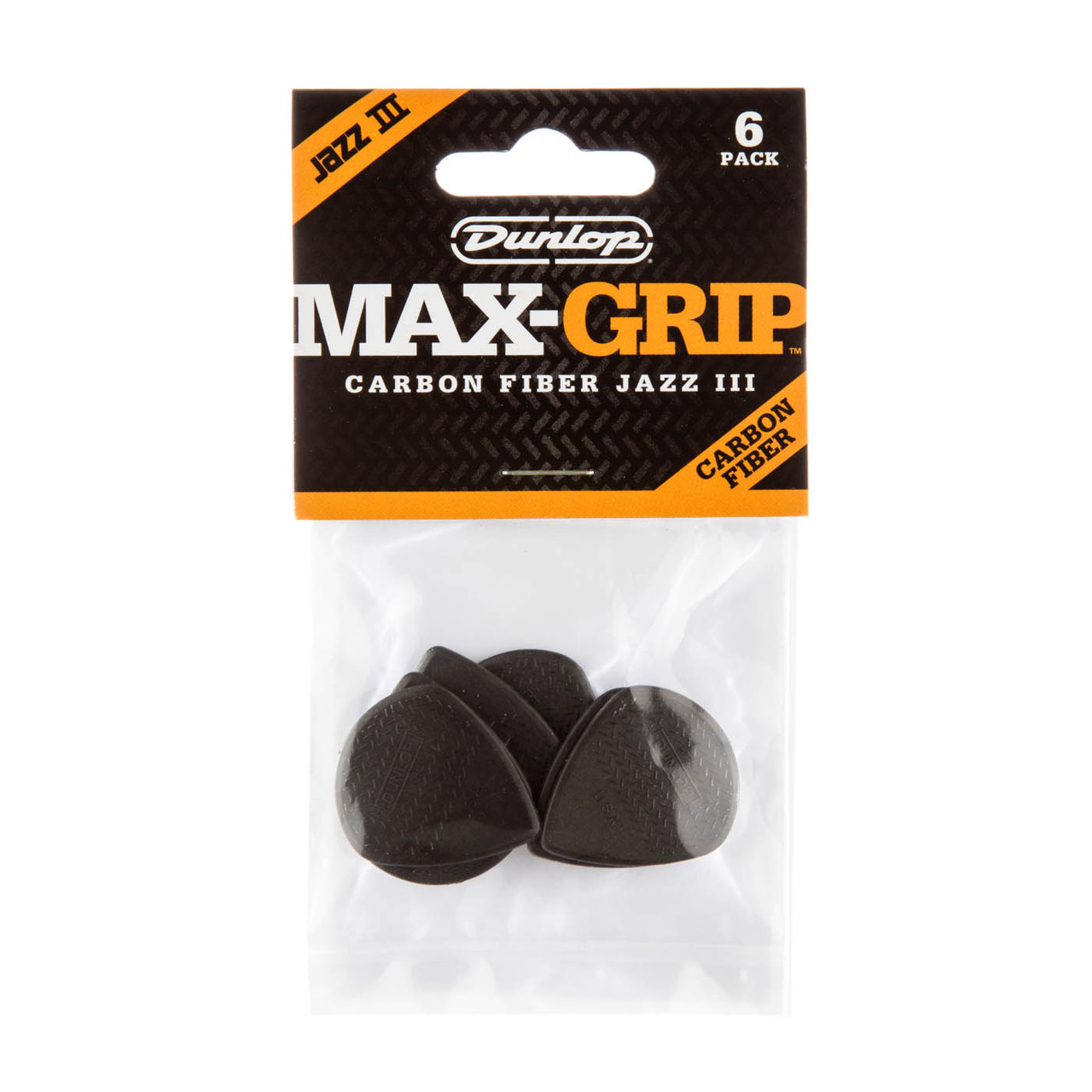 Dunlop Max Grip Jazz III Carbon 6er Pack 1,38 mm