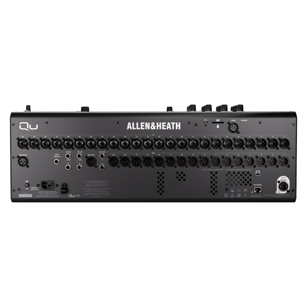 Allen & Heath QU-6