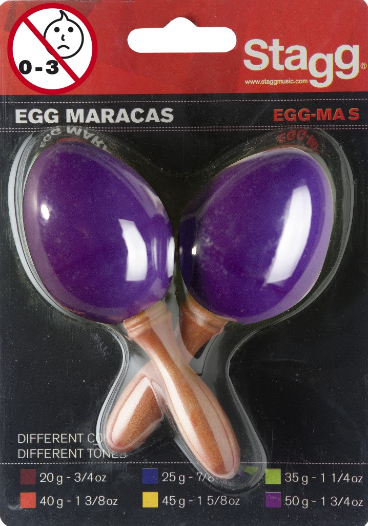 Stagg EGG-MA S/PP Maracas