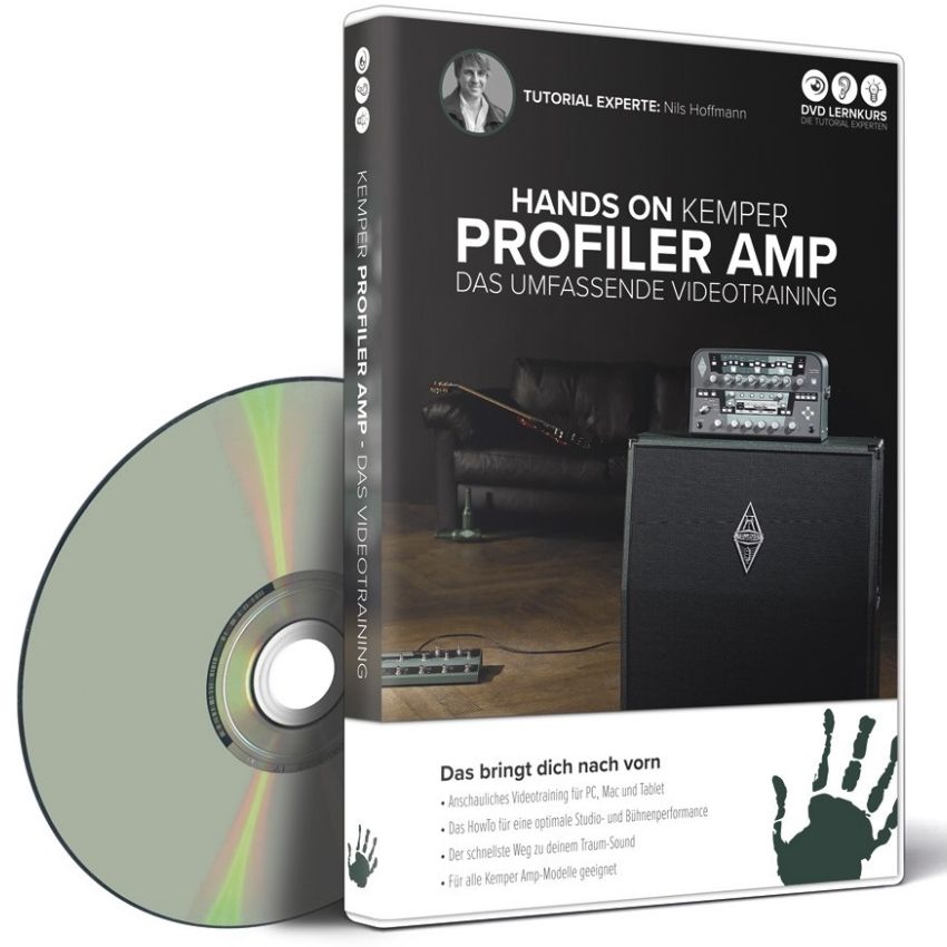 DVD Lernkurs Hands on Kemper Profiler Amp (Download)