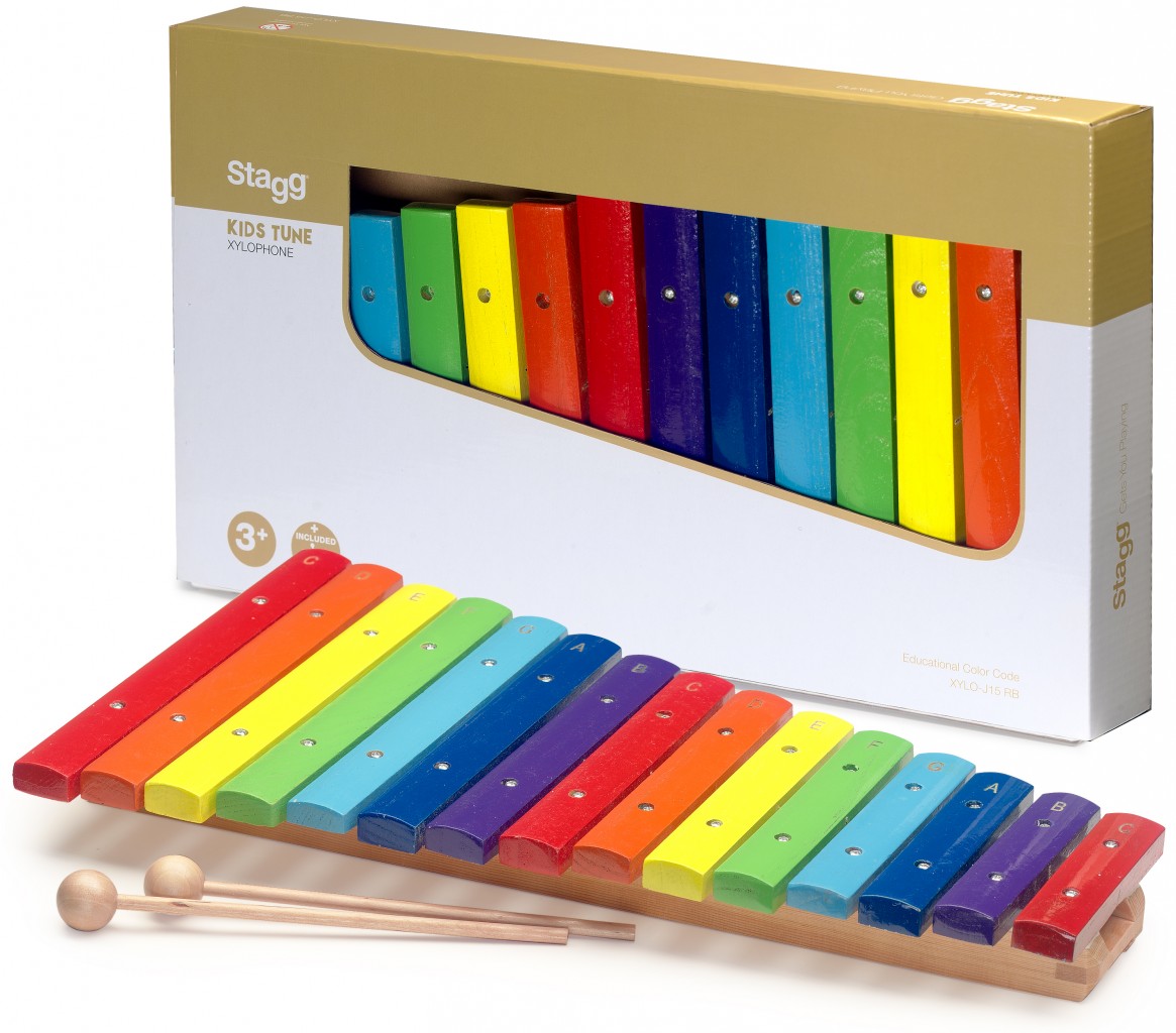 Stagg XYLO-J15 RB Xylophone