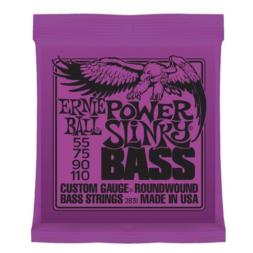 Ernie Ball 2831 Power Slinky Nickel Bass