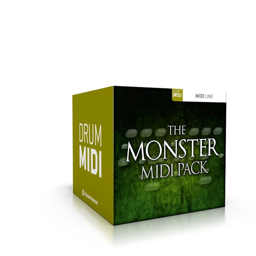 Toontrack MIDI Monster MIDI Pack 1