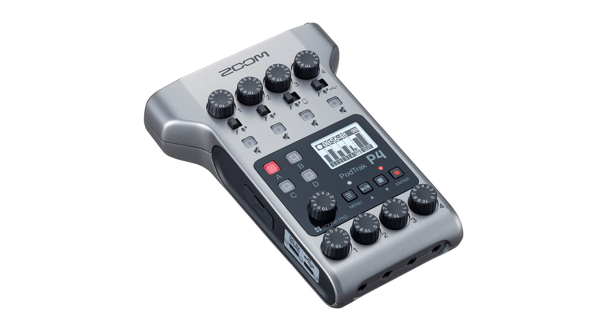 Zoom PodTrak P4
