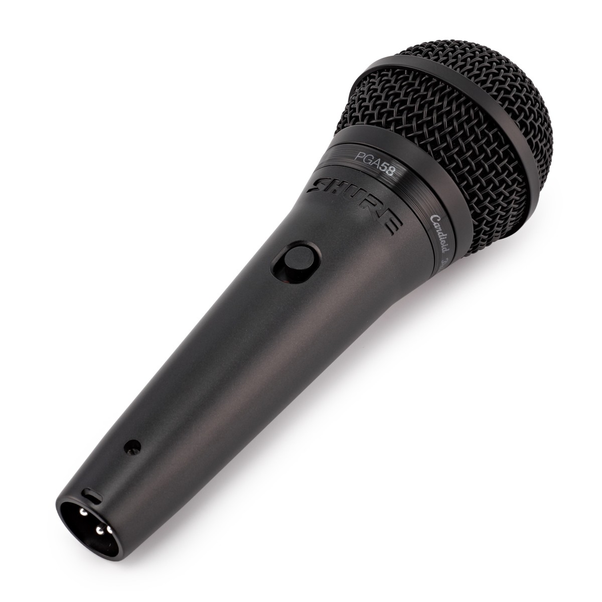 SHURE PGA58 XLR dynamisches Gesangsmikro