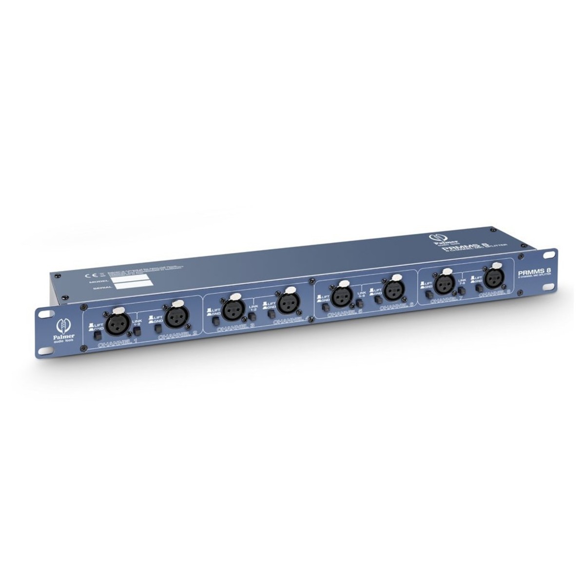 Palmer Pro RMMS 8 Mikrofon Splitter