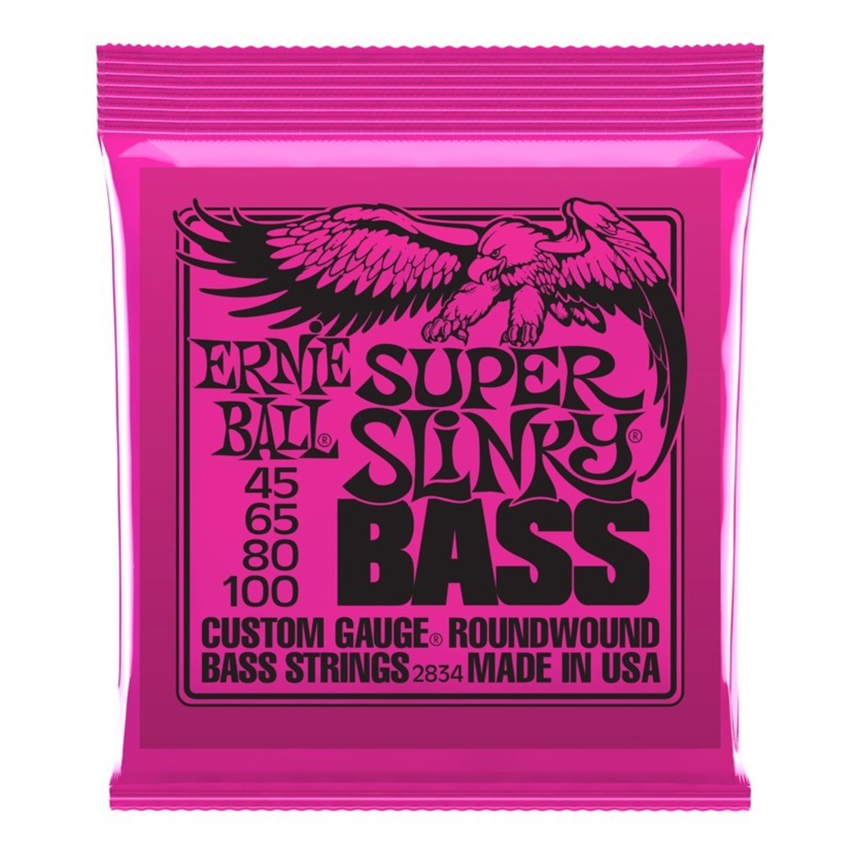 Ernie Ball 2834 Super Slinky Nickel Bass