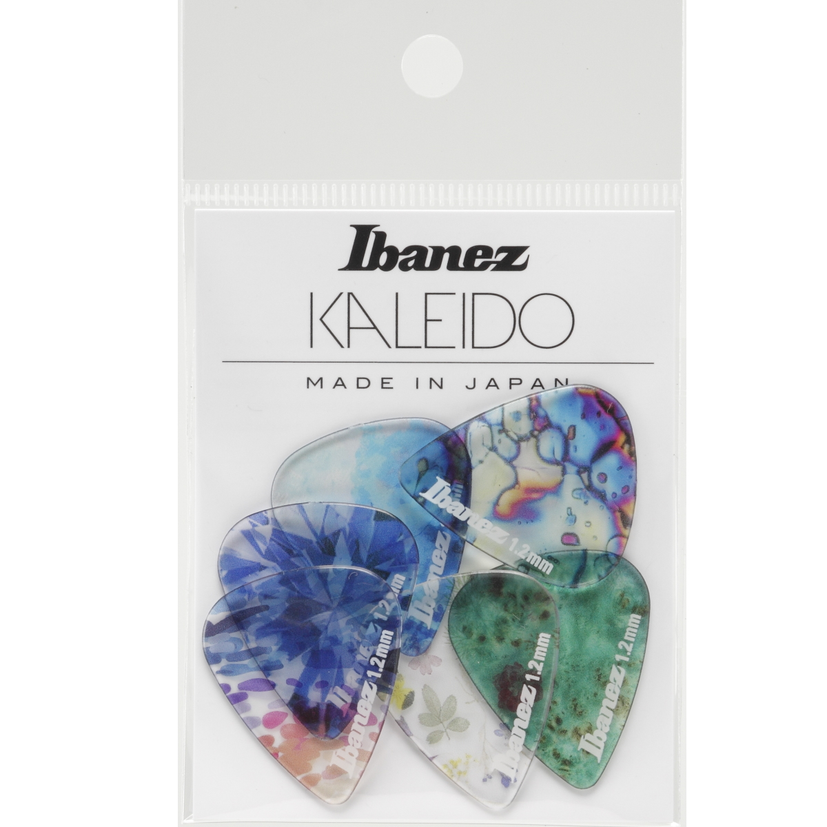 Ibanez KALEIDO Series Picks - PCP14XH-C1