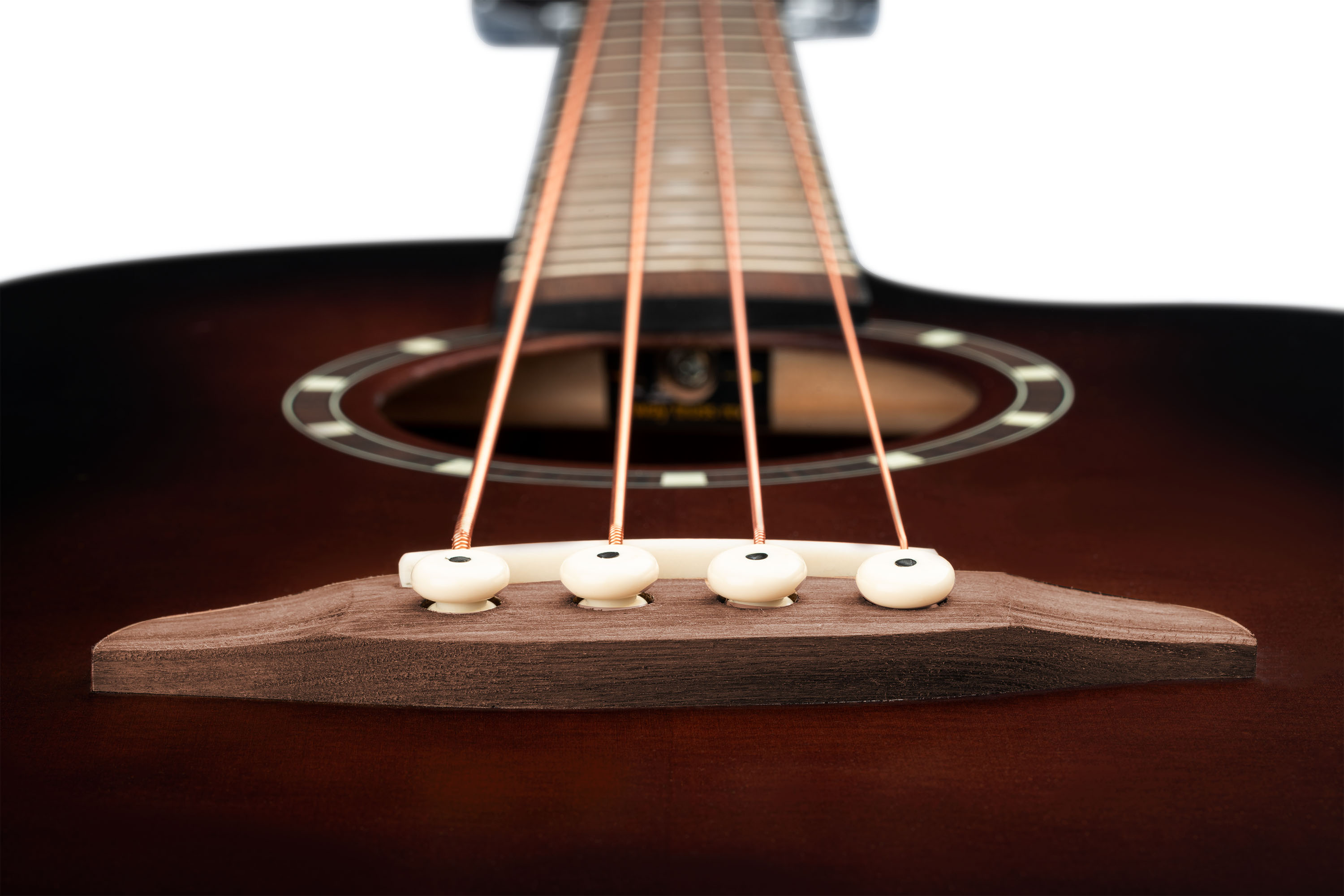 Ortega D7CE-BFT-4 Akustikbass