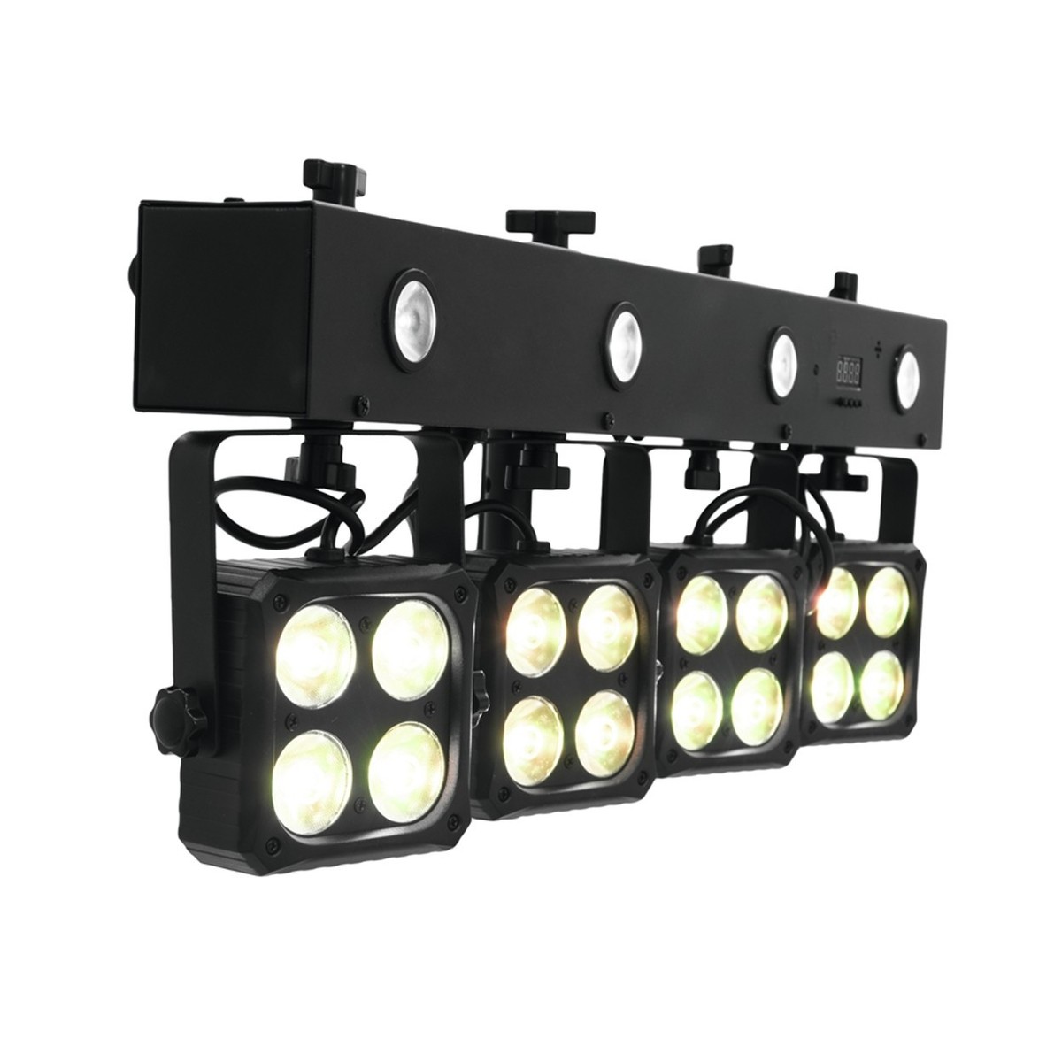 eurolite LED KLS-180 weiß Kompakt-Lichtset