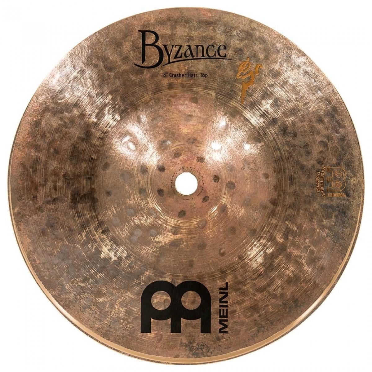 Meinl 8"/8" AC-CRASHER Benny Greb