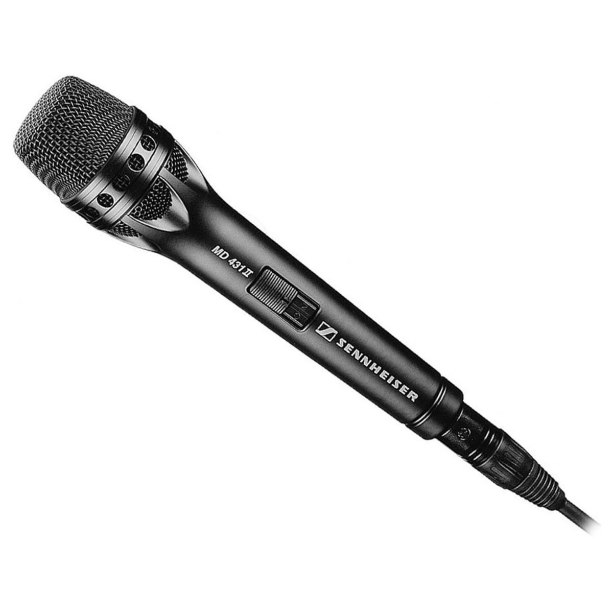 SENNHEISER MD431II Profipower Dynamisches Mikrofon