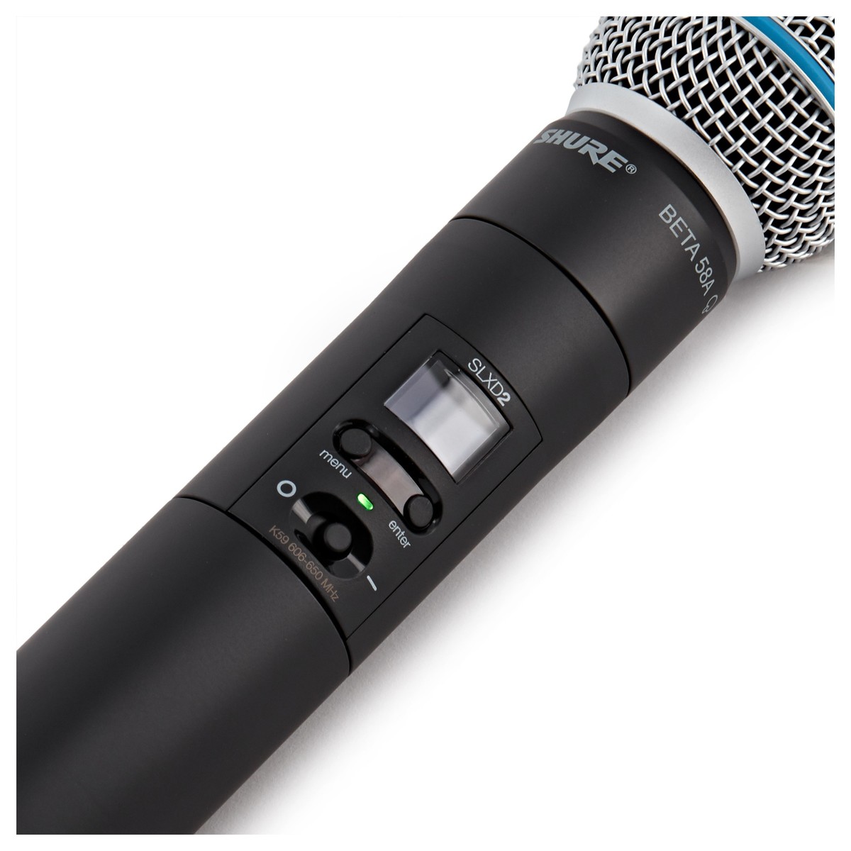 Shure SLXD24E/Beta58 G59 Shure SLXD24E/Beta58 G59