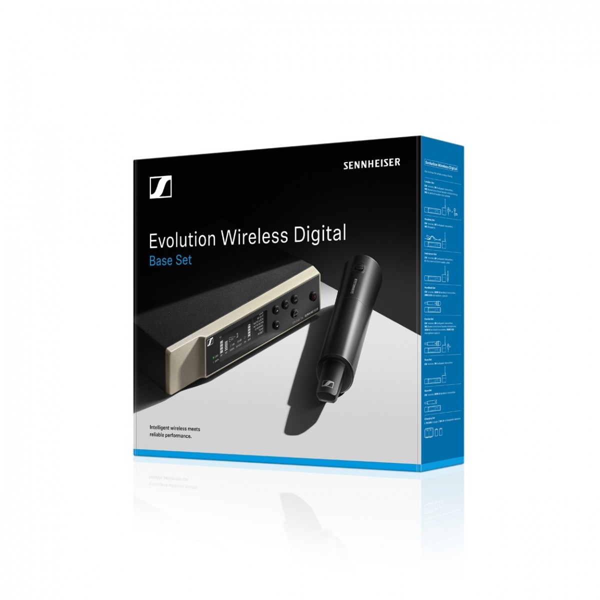 SENNHEISER eW-D SKM-S BASE SET (R1-6) Bereich: 520-576MHz