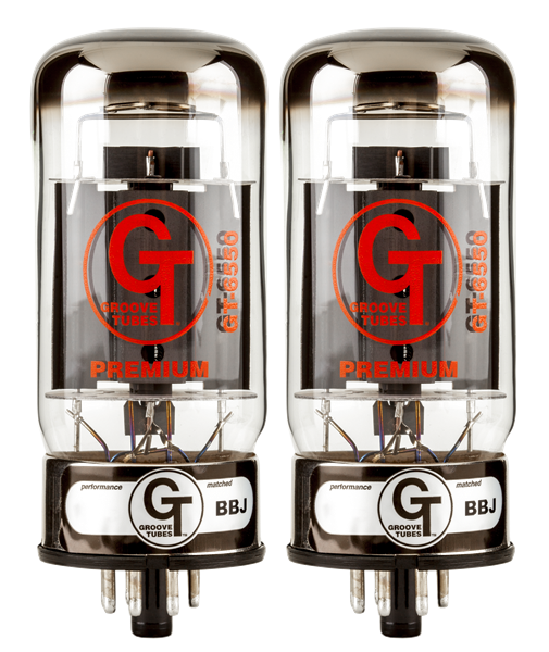Groove Tubes 6550R Duet Endstufenröhren