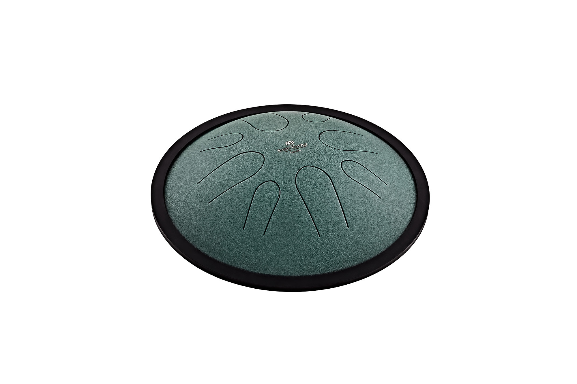Meinl CSTD1DG Sonic Energy 10" Compact Steel Tongue Drum, H Moll, 8 Töne, 432 Hz