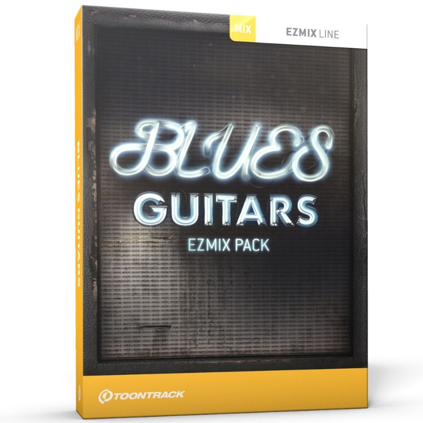 Toontrack EZmix Pack Blues Guitars