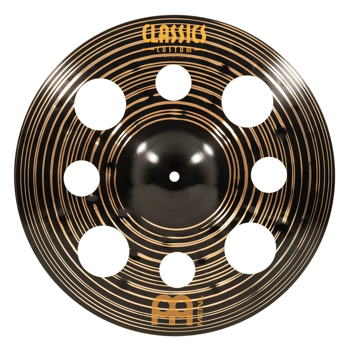 Meinl 16" Classics Custom Dark Trash Stack
