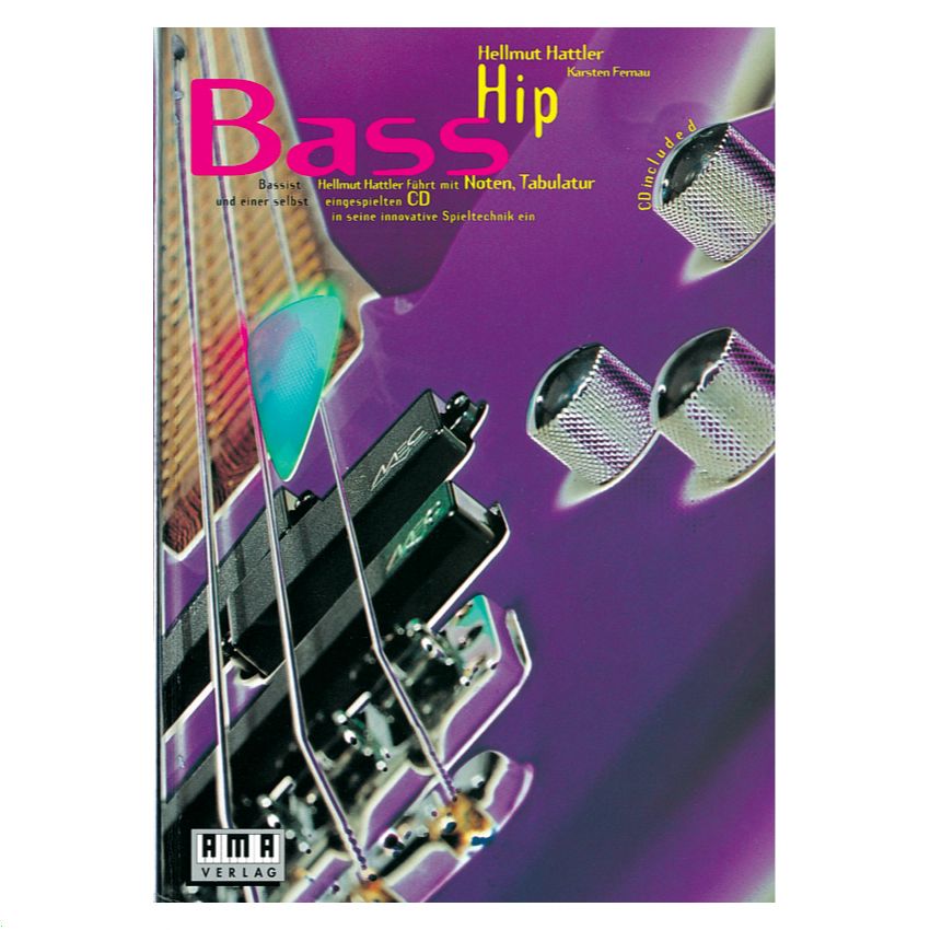 AMA Hip Bass inkl. CD
