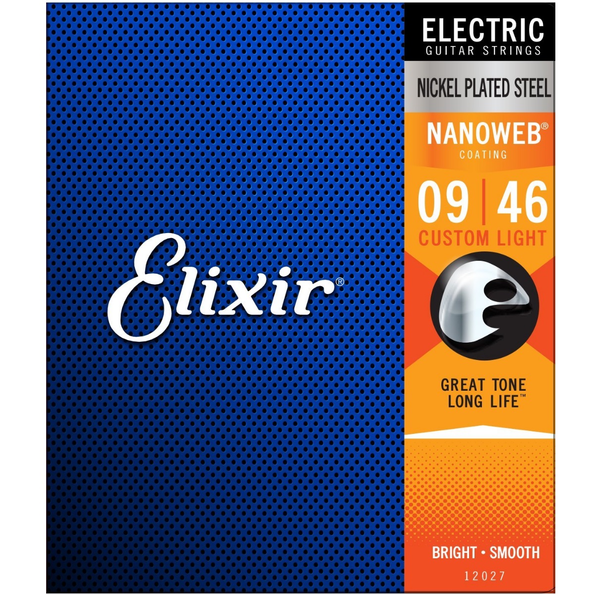 Elixir 12027 Custom Light 009-046