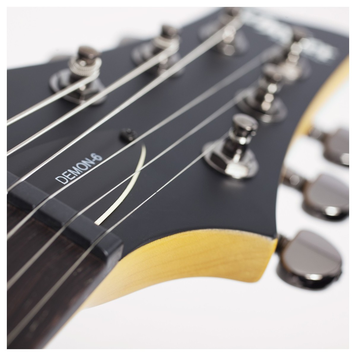 Schecter Demon 6 Aged Black Satin