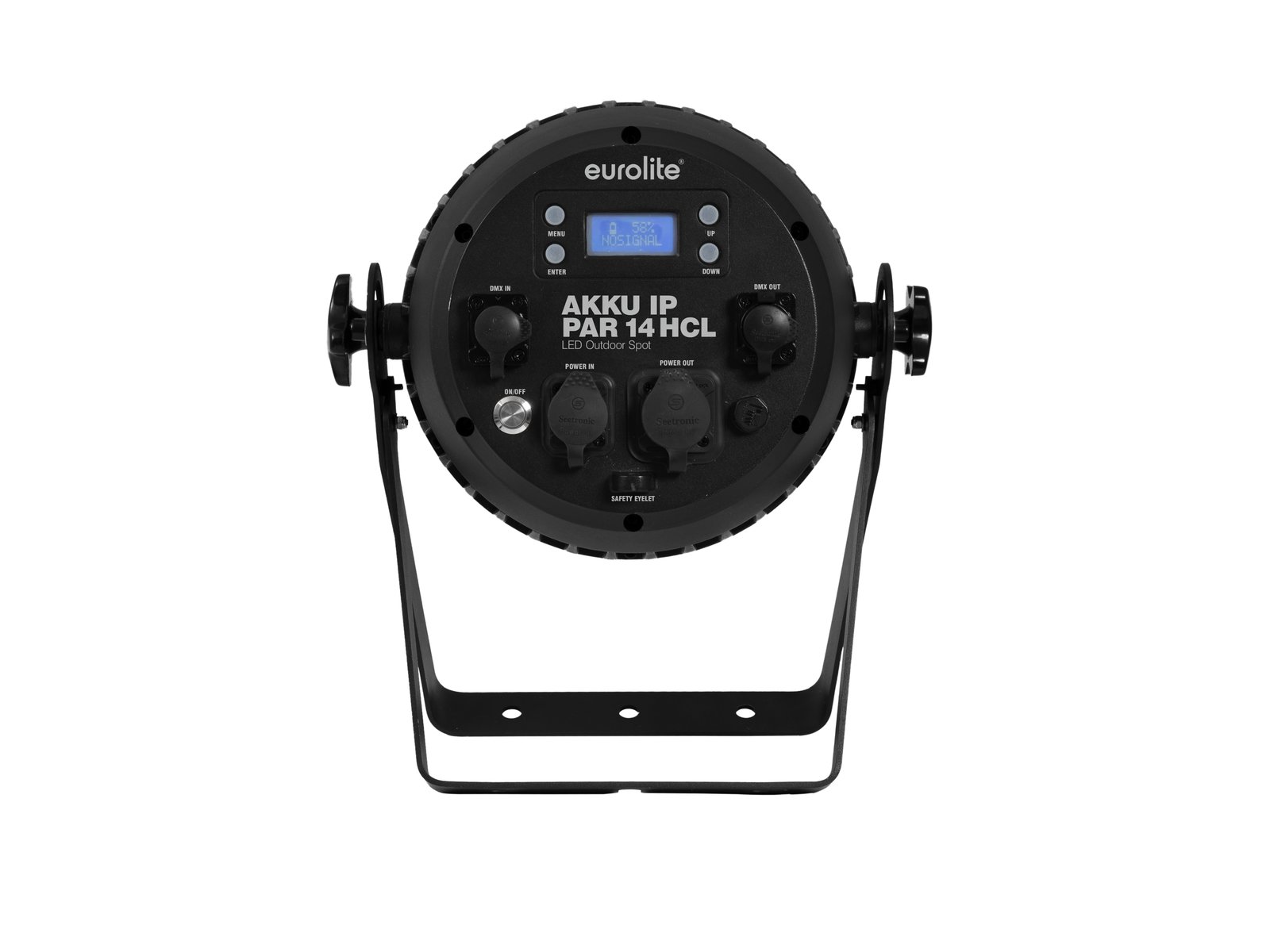eurolite AKKU IP PAR 14 HCL QuickDMX
