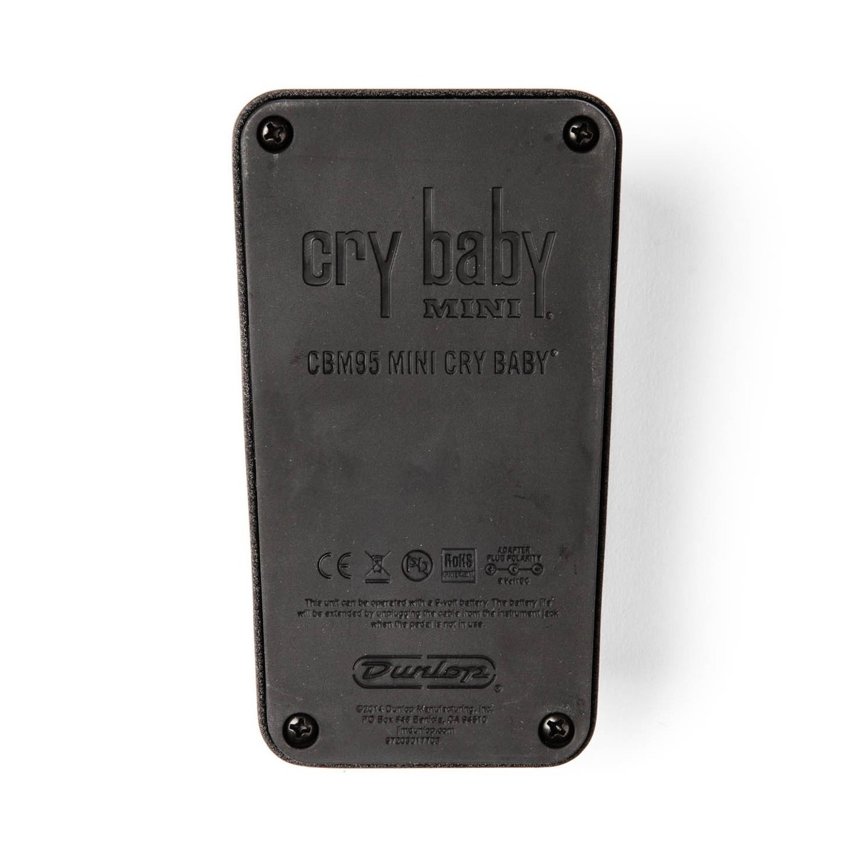 Dunlop CBM95 CryBaby Mini Wah