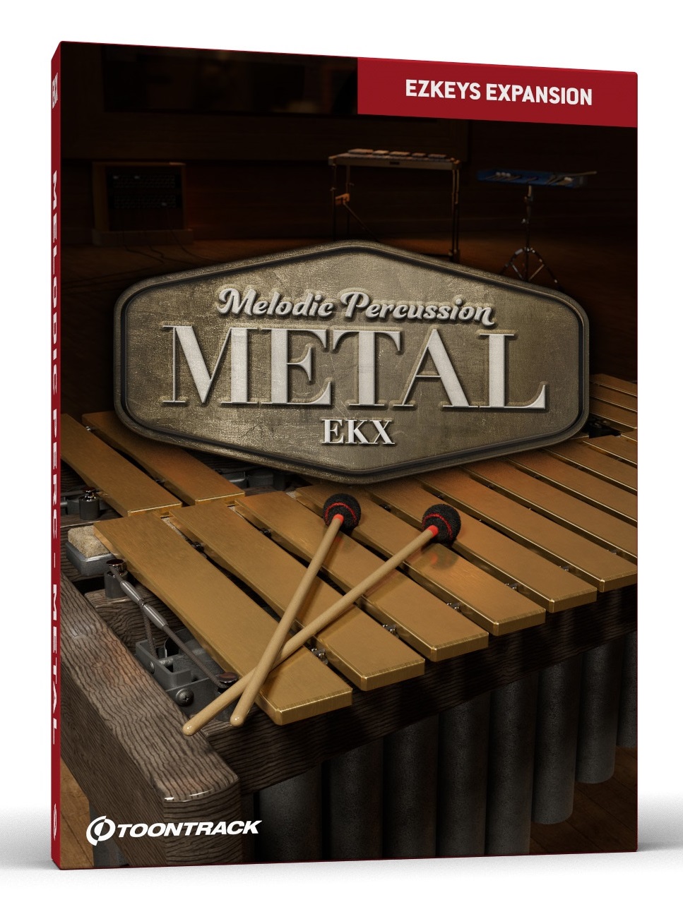 TOONTRACK Melodic Percussion - Metal EKX - Boxshot