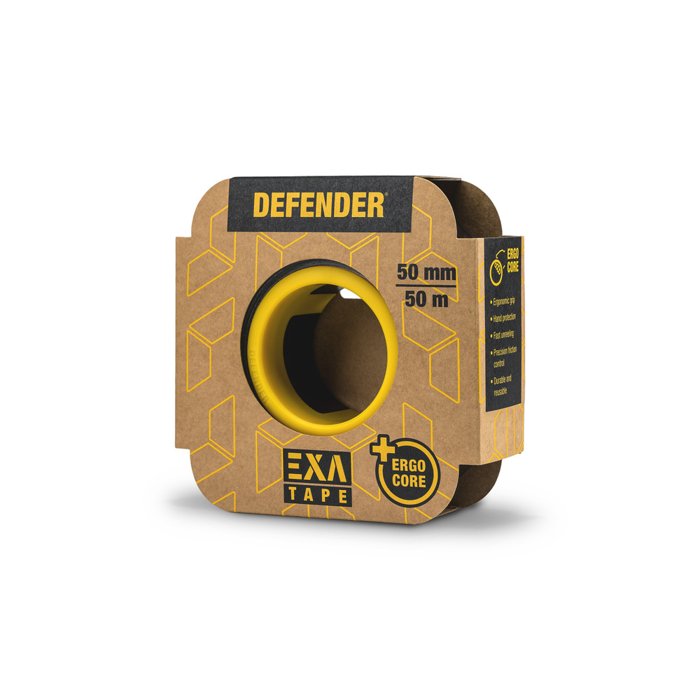 Defender EXA-TAPE® BM 50 ERGO-CORE Gaffa Klebeband