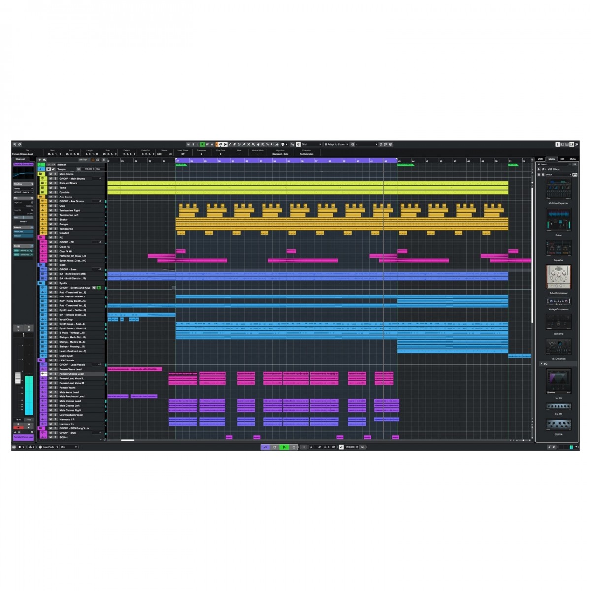 Steinberg_Steinberg Cubase Pro 13.2