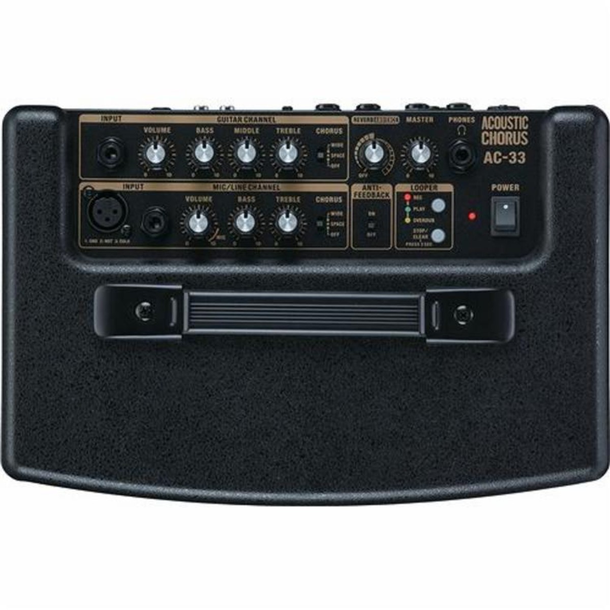 Roland AC-33 Akustik-Gitarrenverstärker