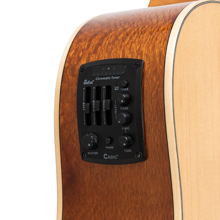Stagg SA45 DCE-LW Westerngitarre