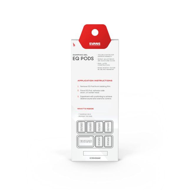 Evans EQ Pods Mini Evans EQ Pods Mini