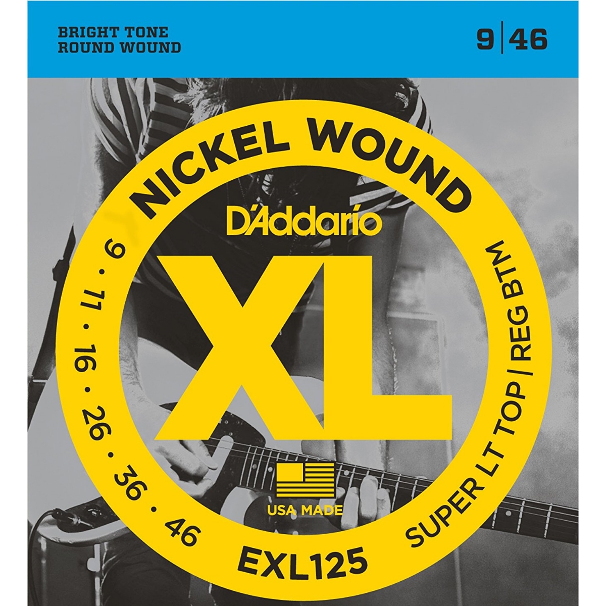 Daddario EXL125 009-046